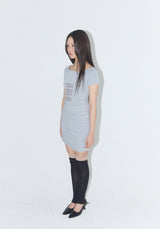 Lye Lye Jersey One-piece - Grey