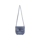 WARMY KNIT CROSS BAG