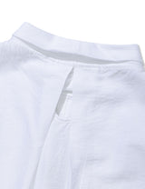 HIGH-NECK FRILL SLEEVELESS(IVORY)