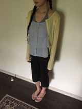Fab Tiered Sleeveless (3color)