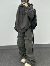 elbow patch hoodie