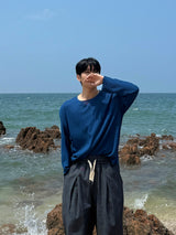 ディオフサマーカットオフニットTシャツ