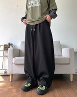 Pintuck Balloon Sweat Pants