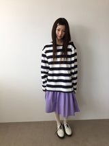 Pale Bloom Midi Skirt (3color)
