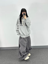アーバンレタリングフーディージップアップ