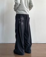 Star Patch Corduroy Pants