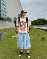 Romi 3D Cargo Bermuda Pants
