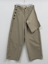 706 Wrap Skirt Balloon Fit Pants