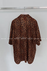 [UNISEX] Leopard Hawaiian shirt