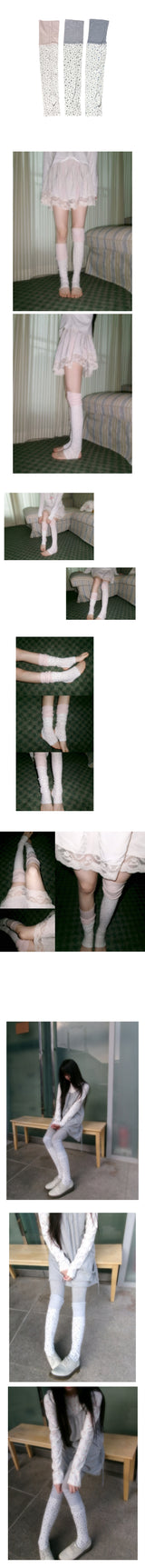 tutu leg warmer