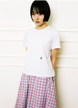 ツイスタースターエンジェルTシャツ - アッシュグレー