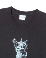 25FW 3D ACベアスタチューオフリバティショートスリーブTシャツ ブラック