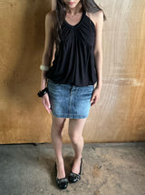 downtown mini skirt
