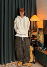 Pigment Cropped Hoodie 6COLOR