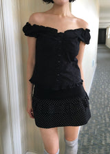 ROSE PUNCHING BLOUSE