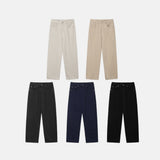 LMN Creo Twill Cotton Wide Pants (5 colors)