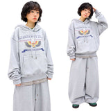 Cropped Vintage Terry Hoodie