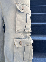 4 Take light blue denim