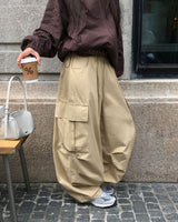 Head Cargo Balloon Wide Pants
