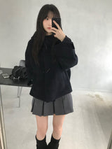 Vera Pleats Mini Skirt (3 colors)