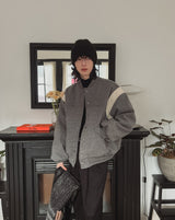 Code Varsity Color Matching Jumper