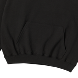 25SS CLAY ALIEN HOODIE BLACK