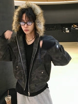 Demon Military Raccoon Bomber Jumper 2C
