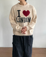 London Love Angora Knitwear
