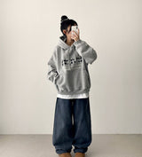 Rika Check Point Fleece Hoodie
