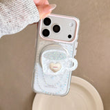 Gilded Mirror Magnetic iPhone Case
