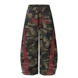 Camo Stripe Wide Training Pants 233133335