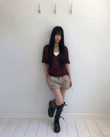 デールズ ロールアップ 7スリーブTシャツ