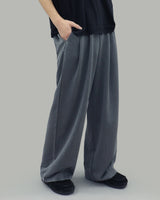 Adieu tutuck slacks (Gray)