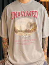 Unadjusted Pigment Dying Short Sleeves 3COLOR