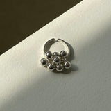 [925silver] Grape ring