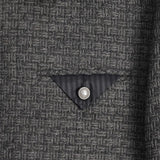 ASCLO Wool Tweed Zip Up Blouson (2color)