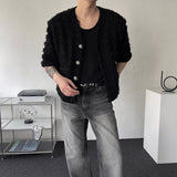 タップキンダーVネック半袖ジャケット (2 colors)
