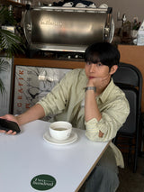 バードストライプシャツ
