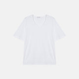 ウェイソフトＵネック半袖Ｔシャツ