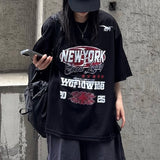 new york メッシュTシャツ