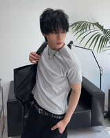 セドンビッグレザーショルダーバッグ