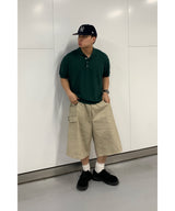 Rivet Fork Chino Bermuda Pants