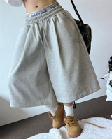 SUN STUD RIVET セミバルーンワイドバミューダ ✨✡4COLOR
