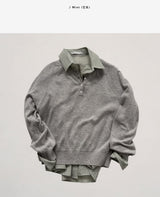 Ever See-through Two-way Loose Fit Shirt