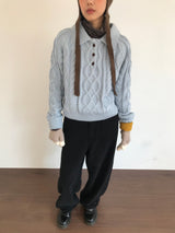Ray Striped Turtleneck T-shirt (4 Colors)