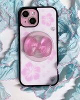 Aloha gal phone case (black glass) - standard(non-magsafe)