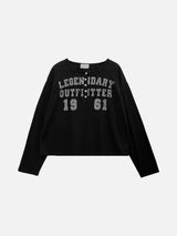 Nav Vintage Snap Long Sleeve (4c)