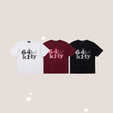 キリー エンジェル ボクシーフィット ショートスリーブ Tシャツ(three colors) H&L