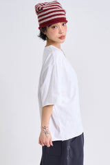 カットオフオーバーサイズTシャツ