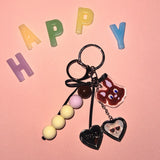 [MADE]LOVE PHOTO KEYRING- BUNNY
